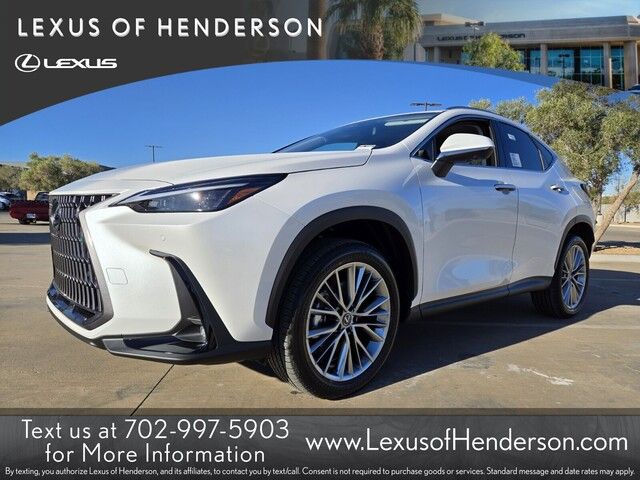 2025 Lexus NX 350h Premium