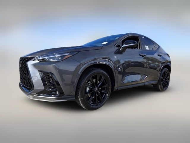 2025 Lexus NX 350 F Sport Handling