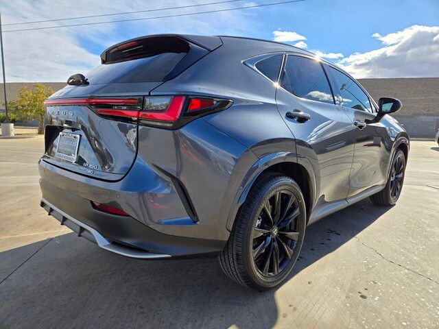 2025 Lexus NX 350 F Sport Handling