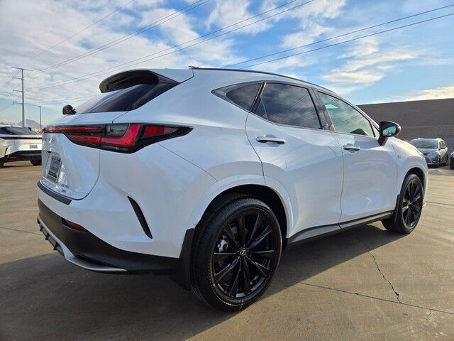 2025 Lexus NX 350 F Sport Handling