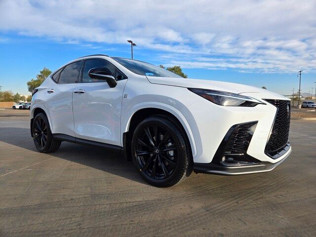 2025 Lexus NX 350 F Sport Handling