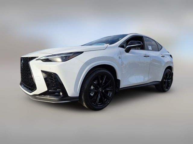 2025 Lexus NX 350 F Sport Handling