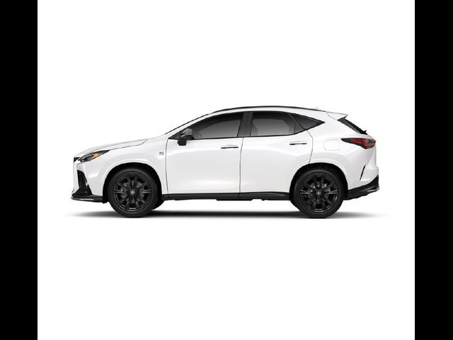 2025 Lexus NX 350 F Sport Handling