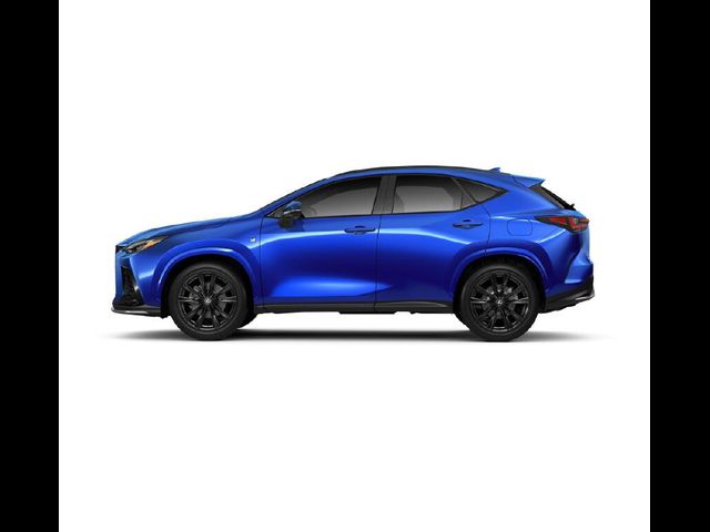 2025 Lexus NX 350 F Sport Handling