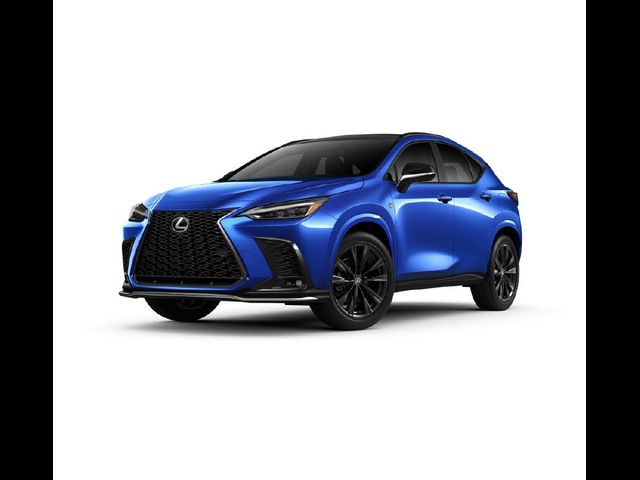 2025 Lexus NX 350 F Sport Handling