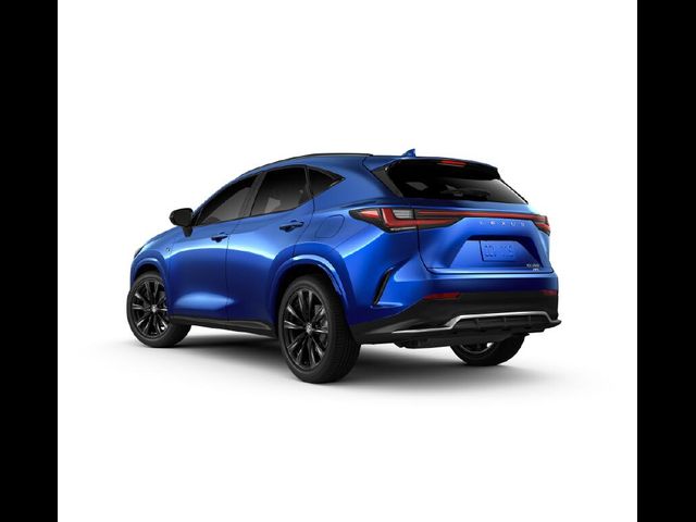 2025 Lexus NX 350 F Sport Handling