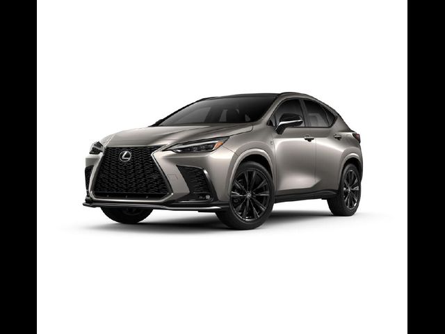 2025 Lexus NX 350 F Sport Handling