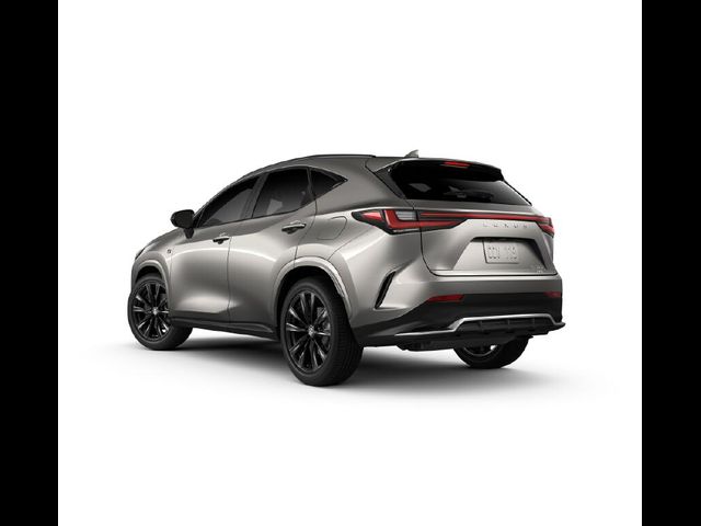 2025 Lexus NX 350 F Sport Handling