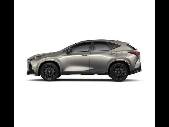 2025 Lexus NX 350 F Sport Handling