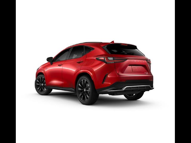 2025 Lexus NX 350 F Sport Handling