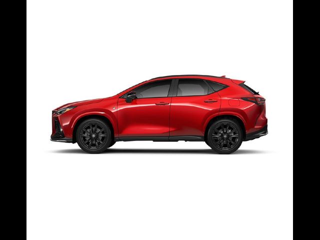 2025 Lexus NX 350 F Sport Handling