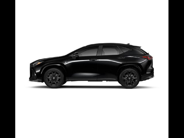 2025 Lexus NX 350 F Sport Handling