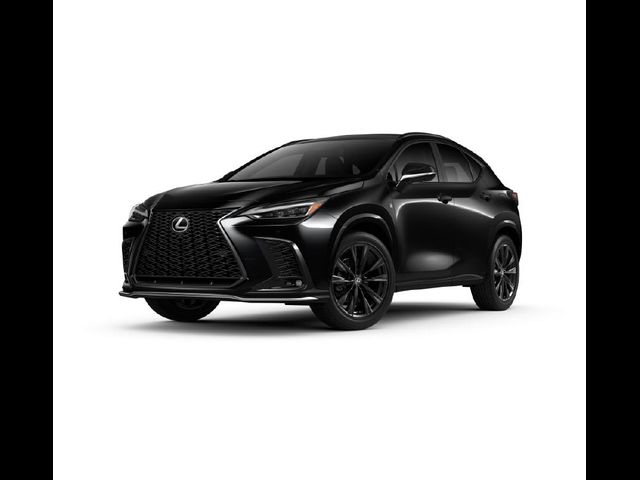 2025 Lexus NX 350 F Sport Handling