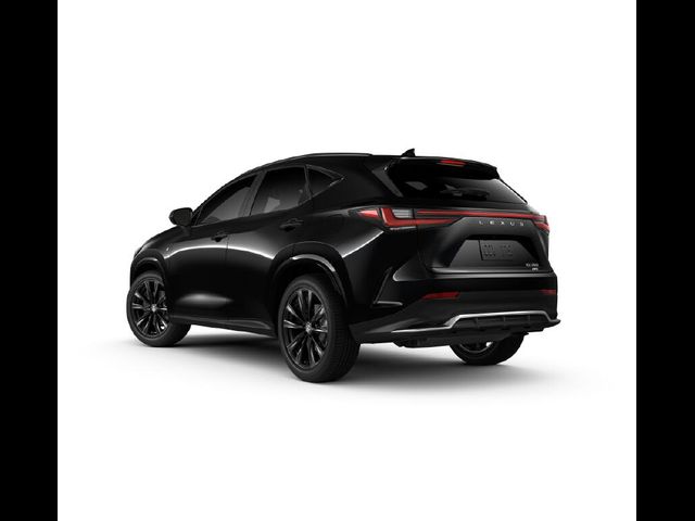 2025 Lexus NX 350 F Sport Handling