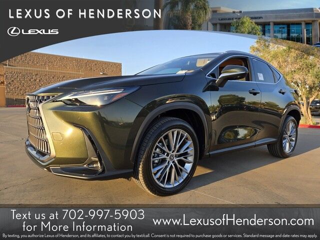 2025 Lexus NX 350 Luxury