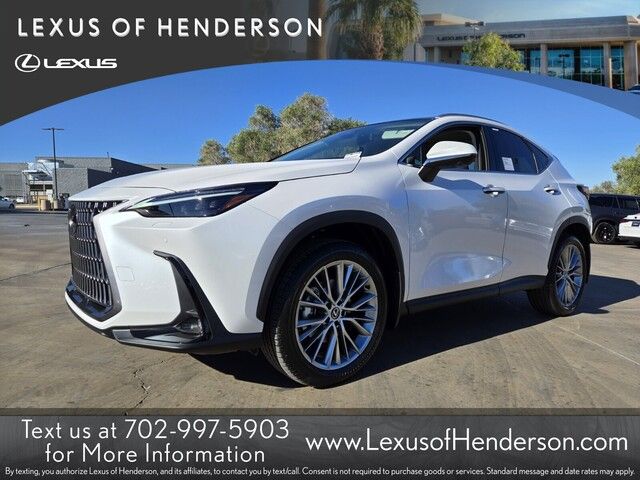 2025 Lexus NX 350 Luxury