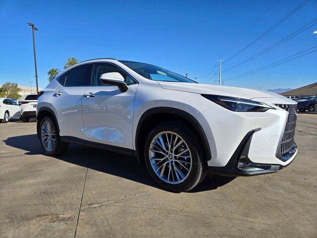 2025 Lexus NX 350 Luxury