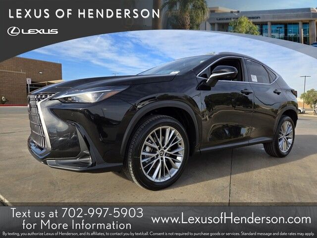 2025 Lexus NX 350 Premium