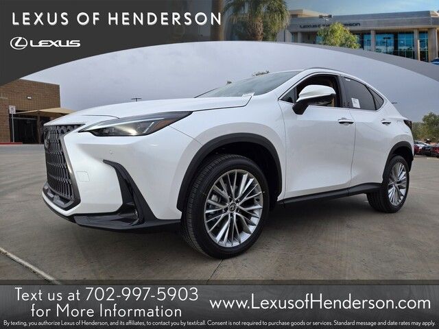 2025 Lexus NX 350 Premium