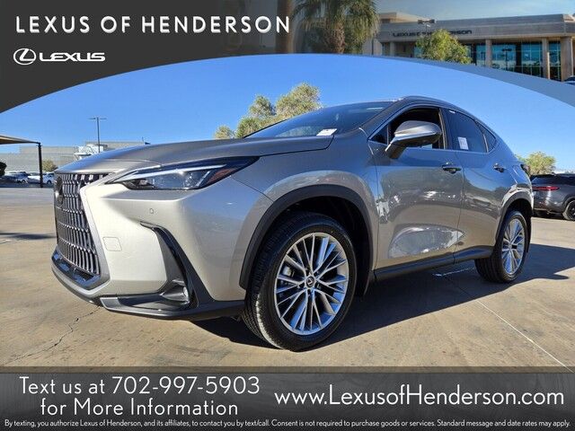 2025 Lexus NX 350 Premium