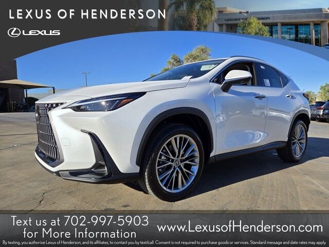 2025 Lexus NX 350 Premium