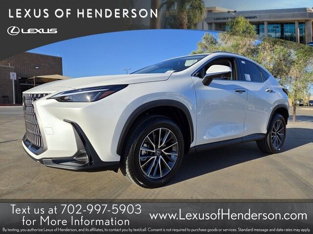 2025 Lexus NX 350 Premium