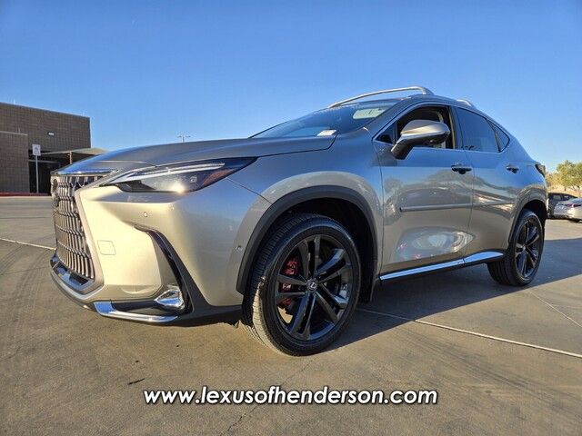 2025 Lexus NX 450h+ Luxury