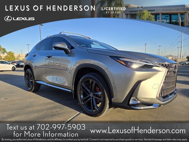 2025 Lexus NX 450h+ Luxury