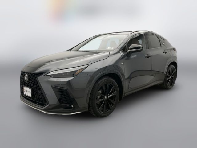 2025 Lexus NX 450h+ F SPORT