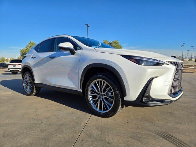 2025 Lexus NX 350h Luxury