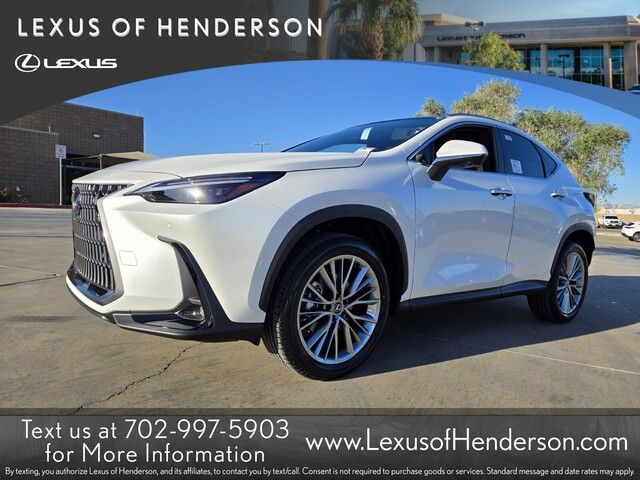 2025 Lexus NX 350h Luxury