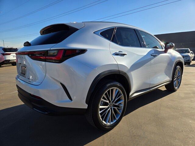 2025 Lexus NX 350h Luxury