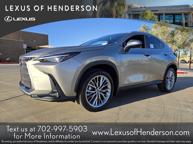 2025 Lexus NX 350h Premium