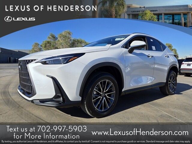 2025 Lexus NX 350h Premium