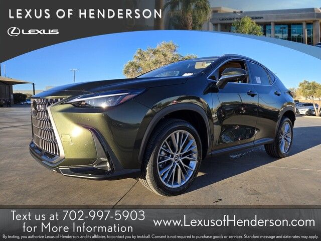 2025 Lexus NX 350 Premium