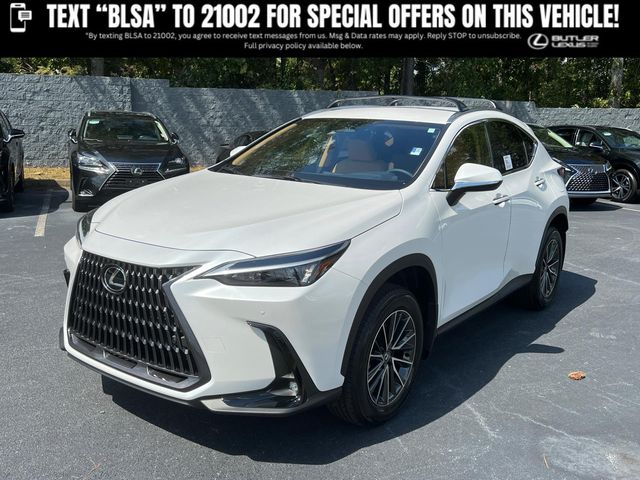 2025 Lexus NX 250