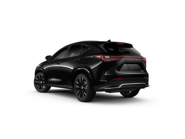 2025 Lexus NX 350 F Sport Handling