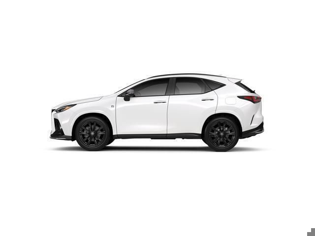 2025 Lexus NX 350 F Sport Handling