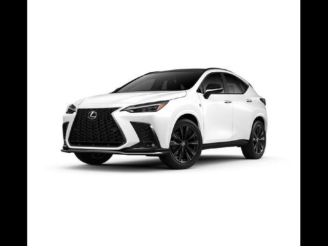 2025 Lexus NX 350 F Sport Handling