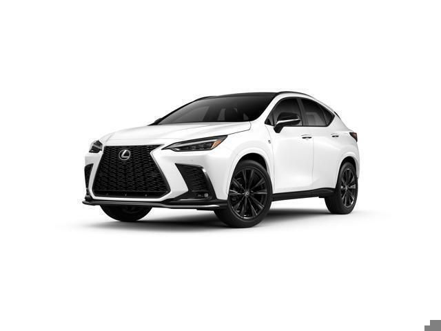 2025 Lexus NX 350 F Sport Handling