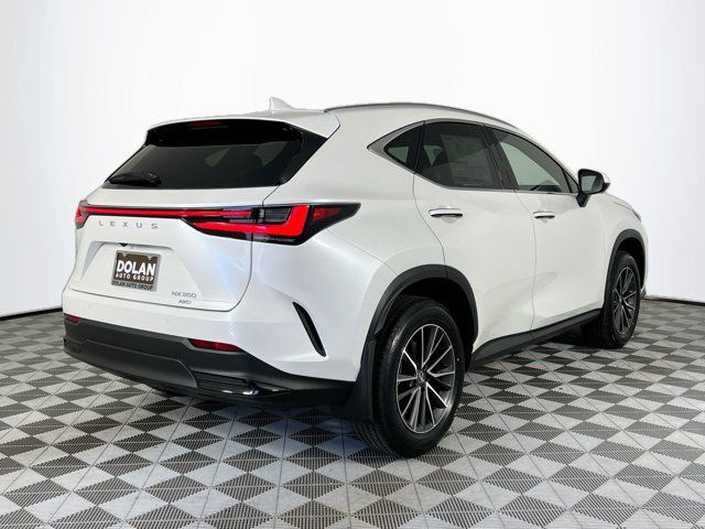 2025 Lexus NX 350