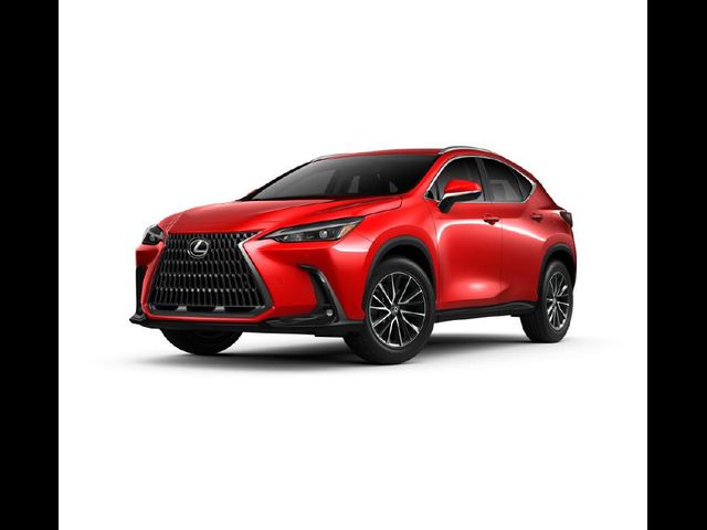 2025 Lexus NX 350h Luxury