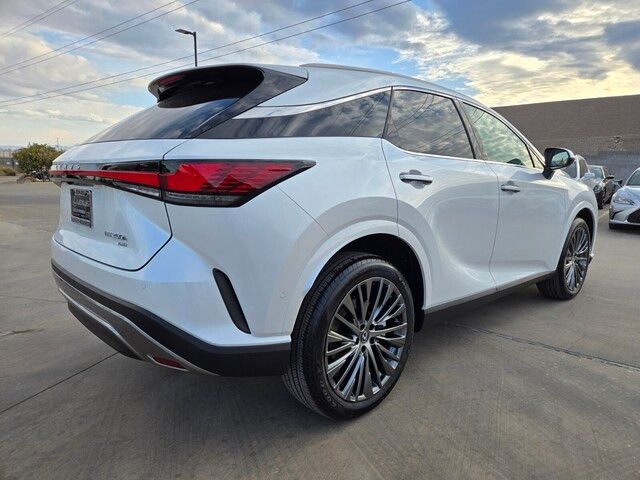 2025 Lexus RX RX 350h