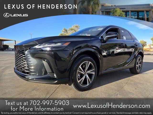 2025 Lexus RX RX 350 Premium