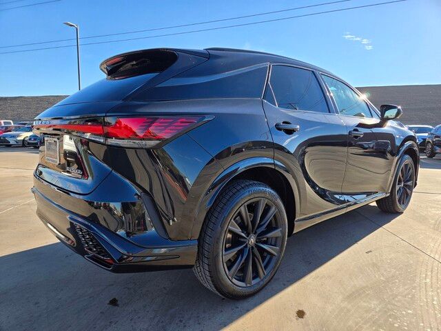 2025 Lexus RX RX 500h F SPORT Performance