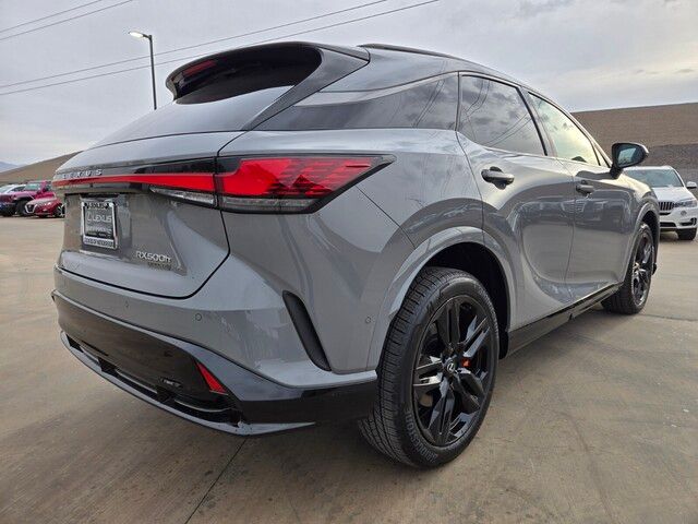 2025 Lexus RX RX 500h F SPORT Performance