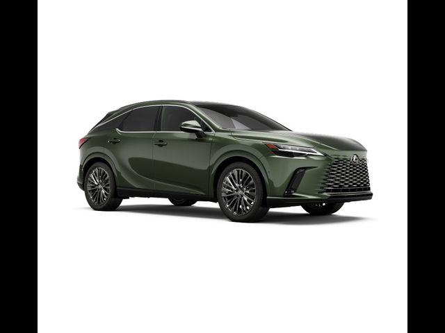 2025 Lexus RX RX 350h Luxury
