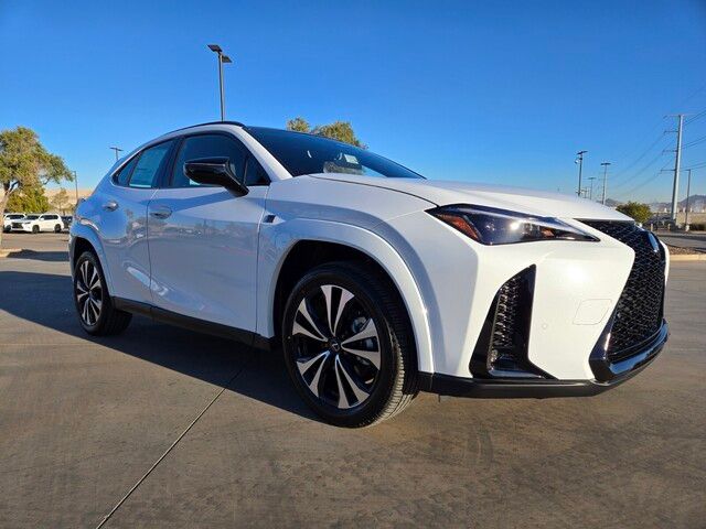 2025 Lexus UX UX 300h F SPORT Design