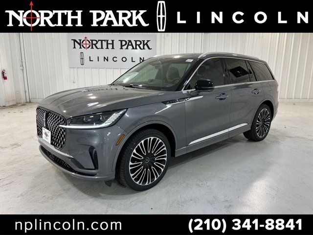 2025 Lincoln Aviator Black Label