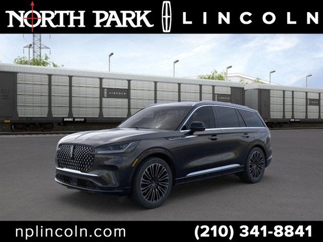 2025 Lincoln Aviator Black Label